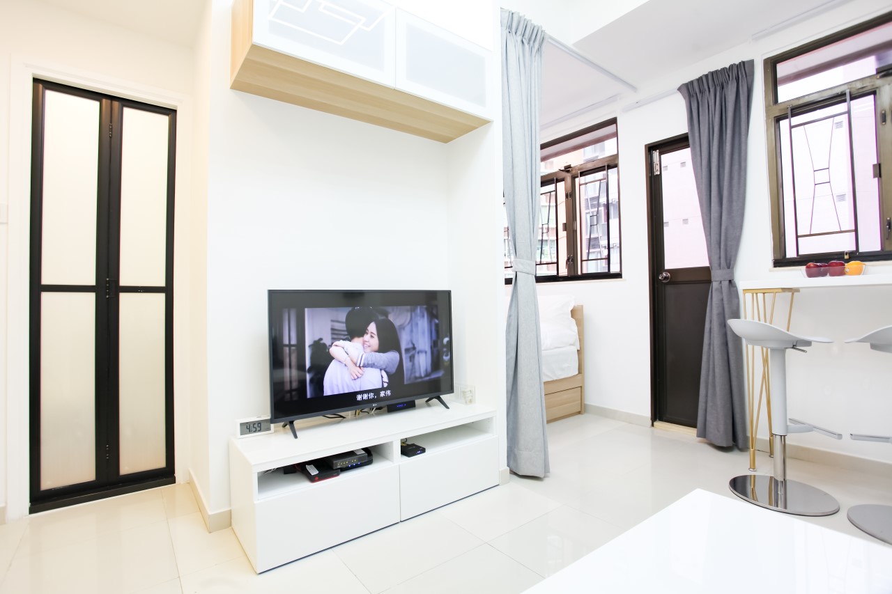1 bedroom Hong Kong serviced apartment in Tin Hau