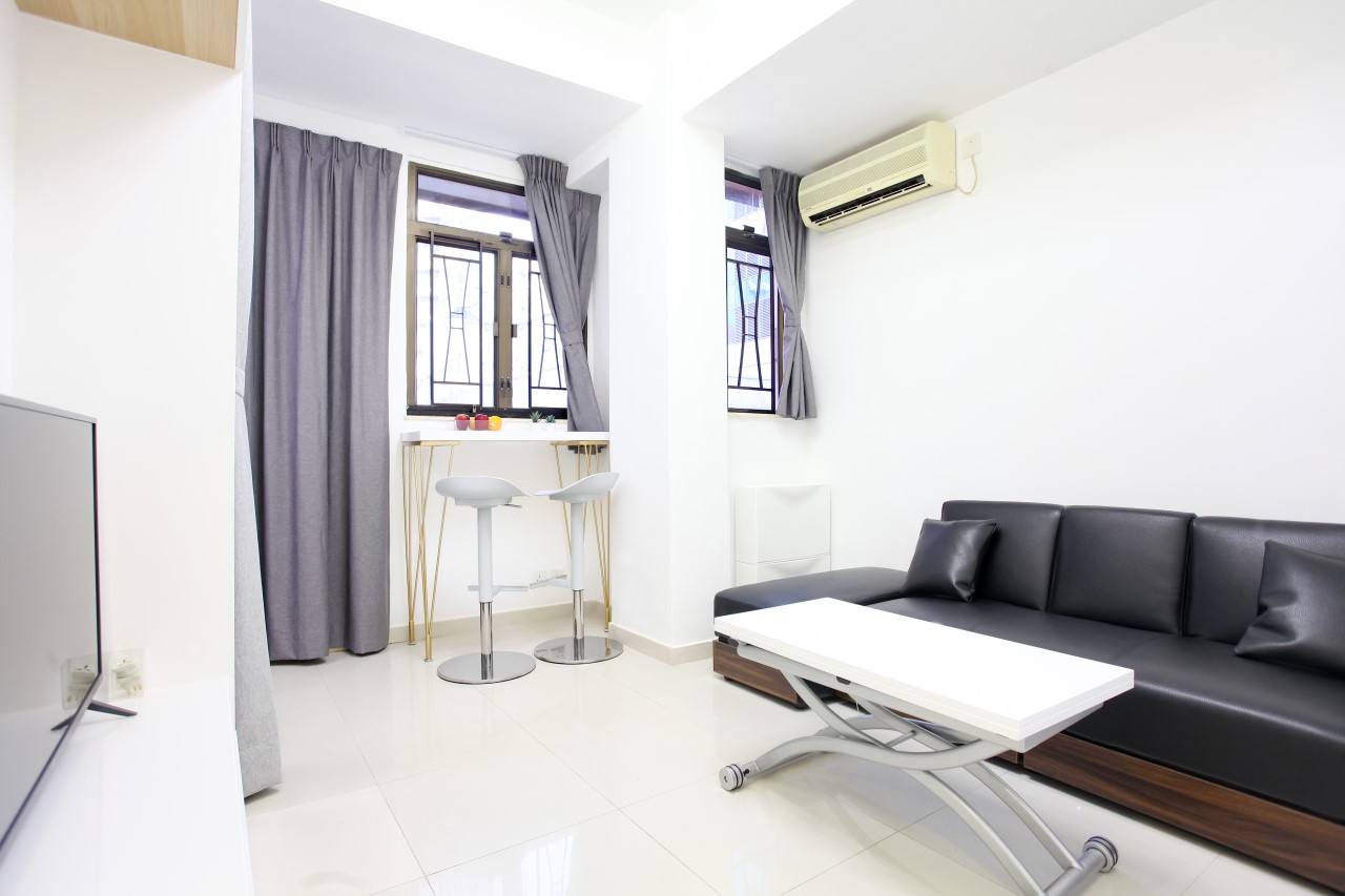 1 bedrooms Hong Kong serviced apartment in Tin Hau