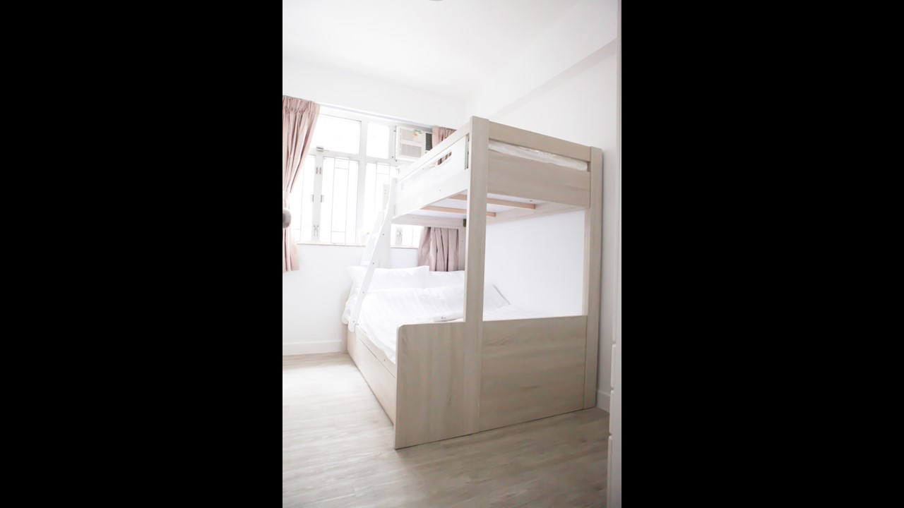 Bunk bed in Fortress Hill 2 bedrooms apartment