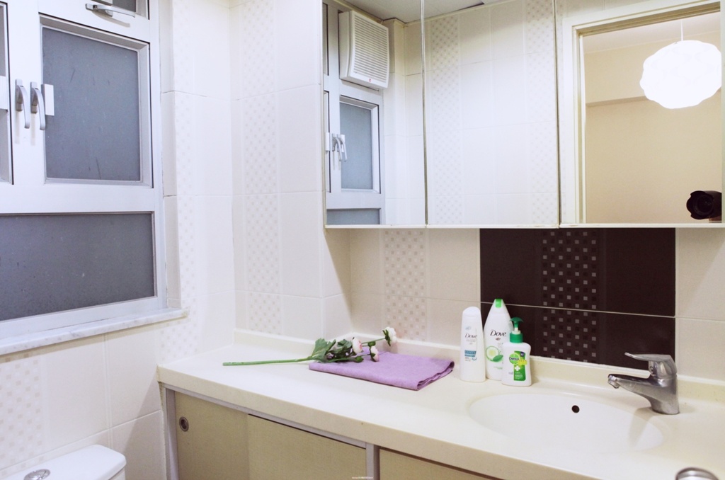 Bathroom in Serviced apartments near Fortress Hill MTR