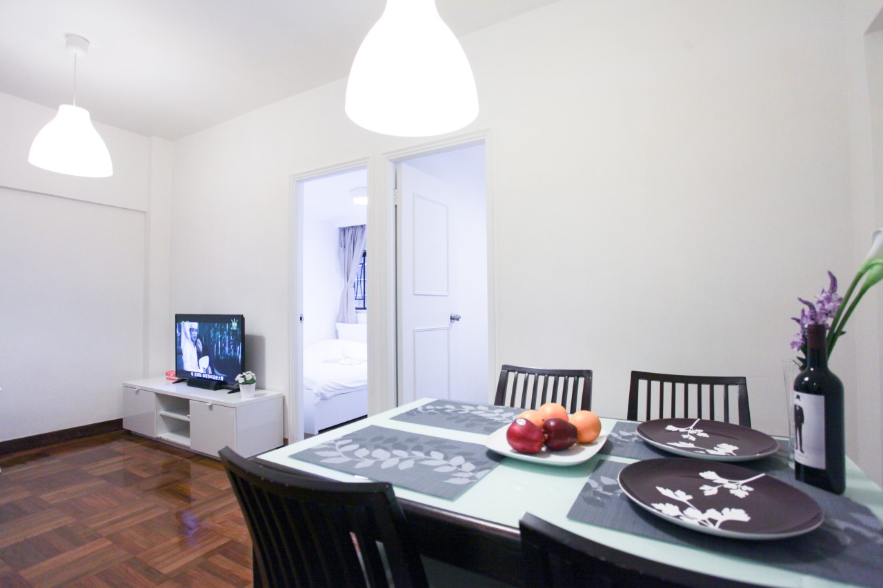 2 bedrooms apartment in Fortress Hill with tv, dining table