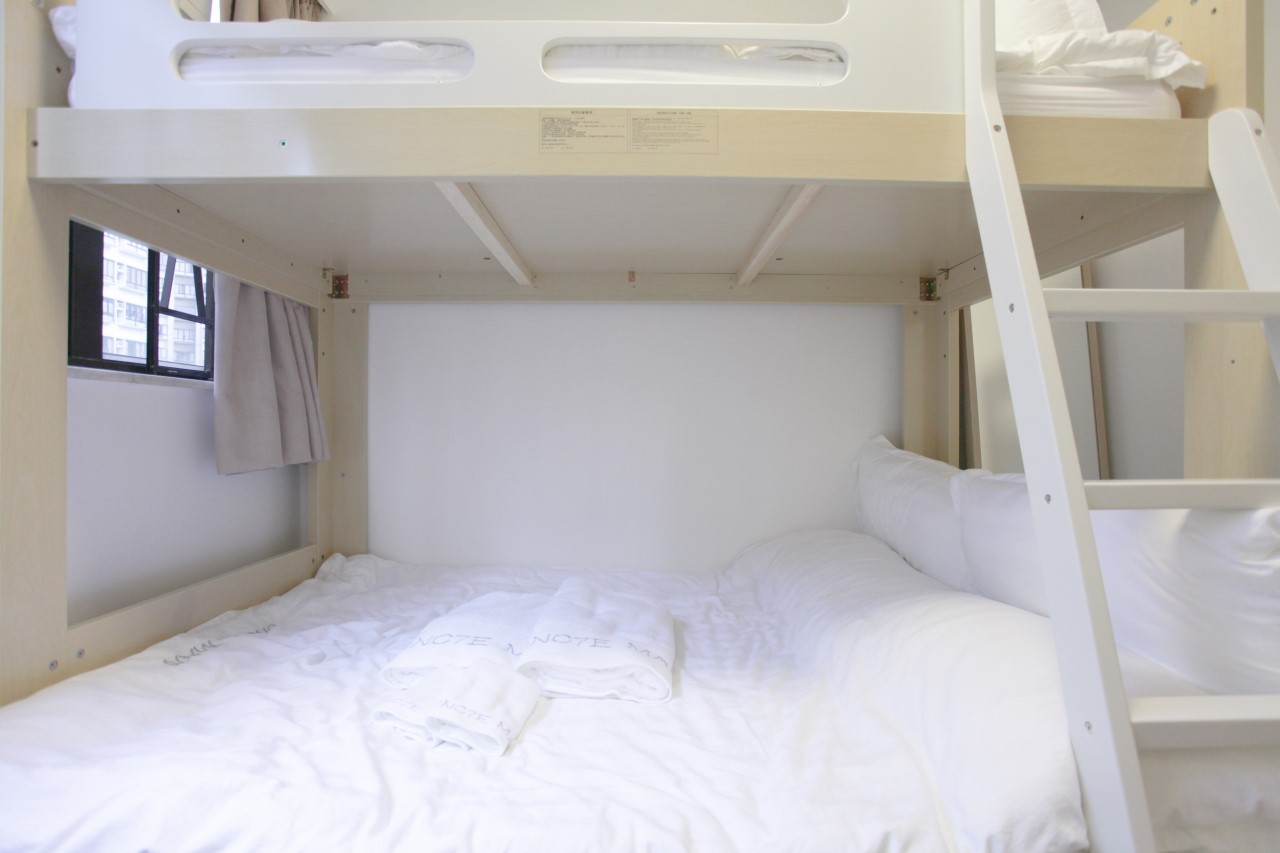 Bunk bed  in Fortress Hill 2 bedrooms apartment