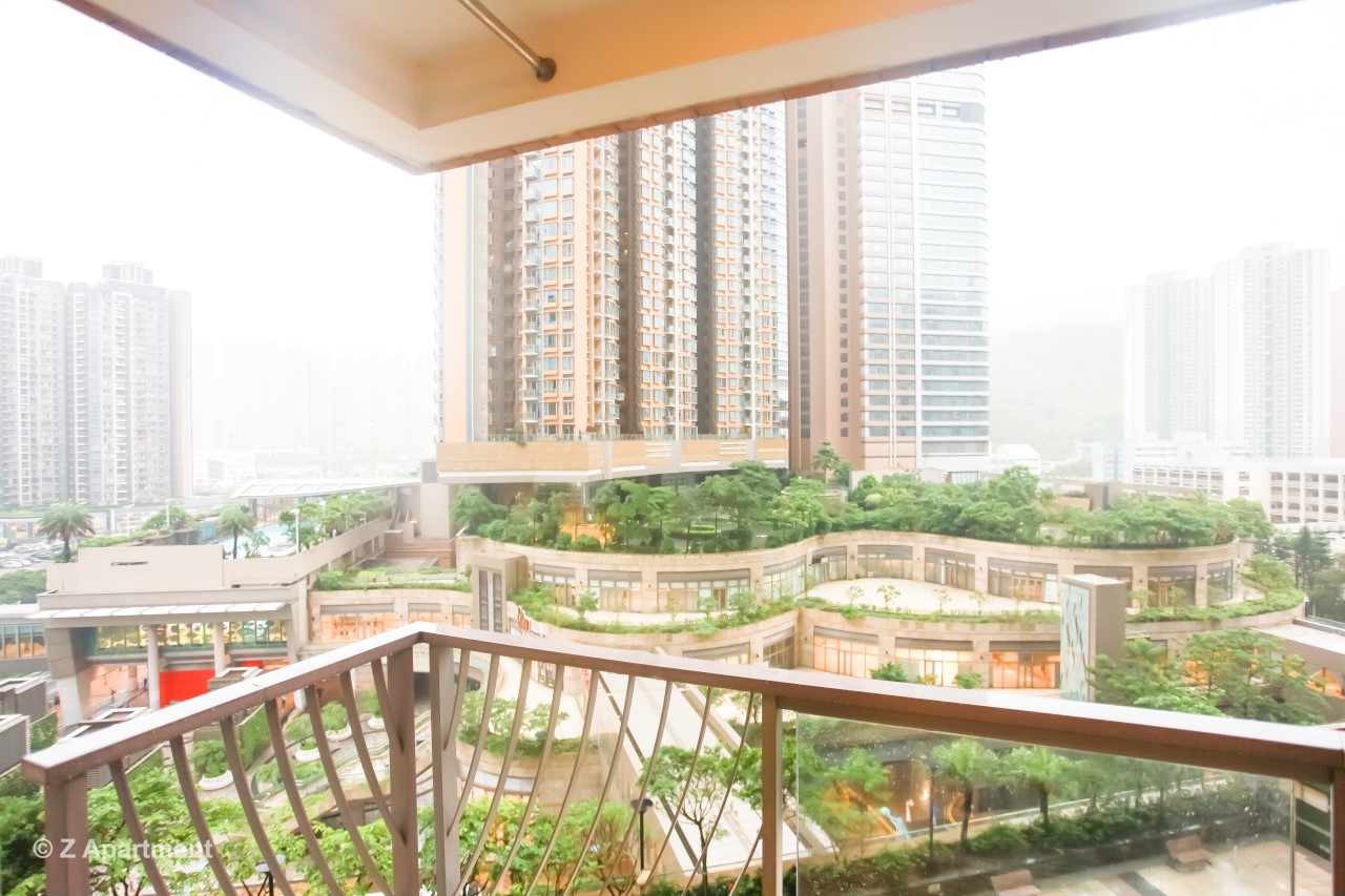 2 bedrooms Hong Kong serviced apartment in Tseung Kwan O with balcony