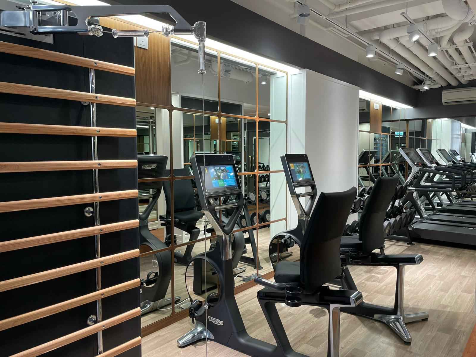 Gym Room Hong Kong serviced apartment Happy Valley