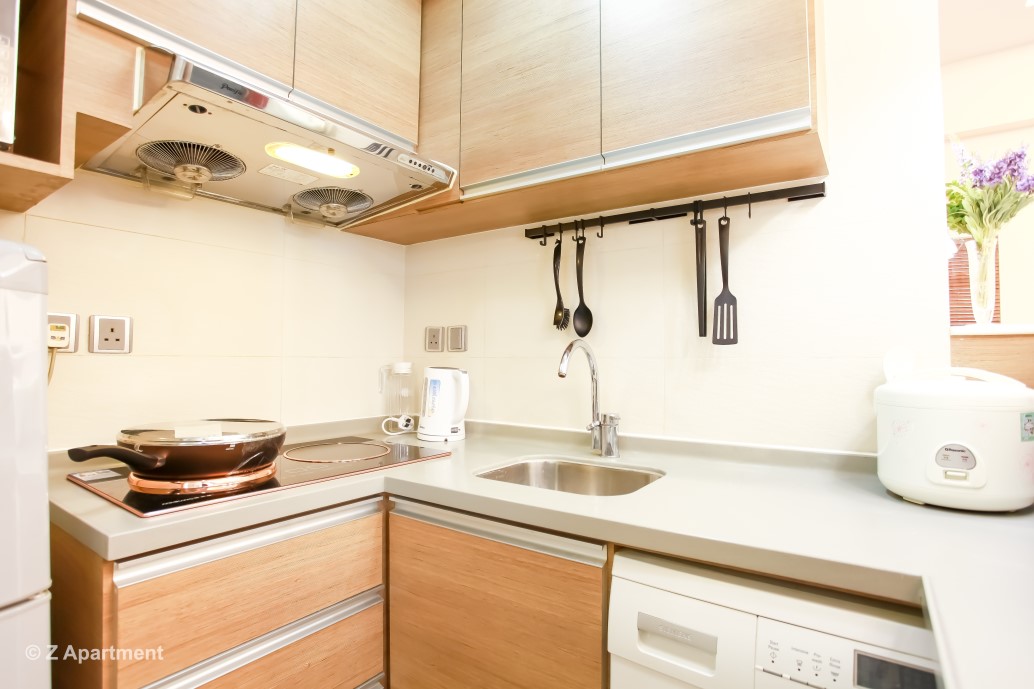 1 bedroom serviced apartment in Happy Valley with open kitchen