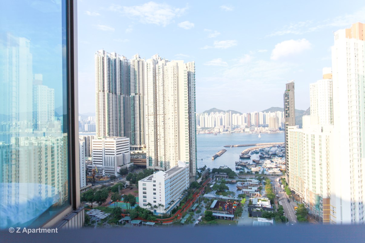 , Sai Wan Ho : 1 Bedroom (L) (I-Uniq Grand), Z Serviced Apartment